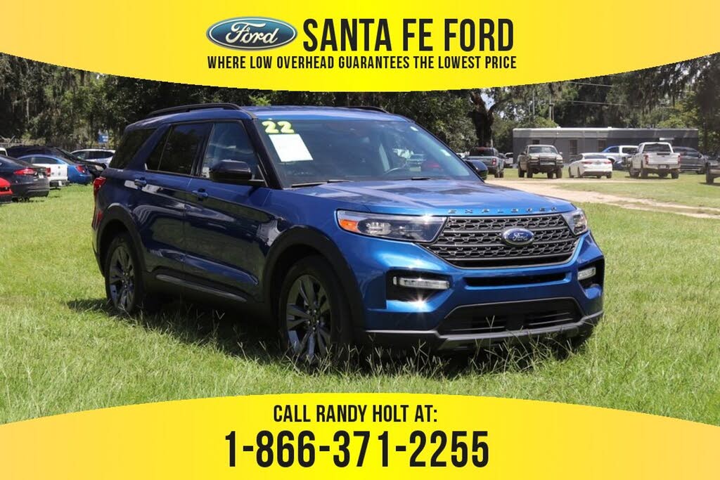 2022 Ford Explorer XLT RWD