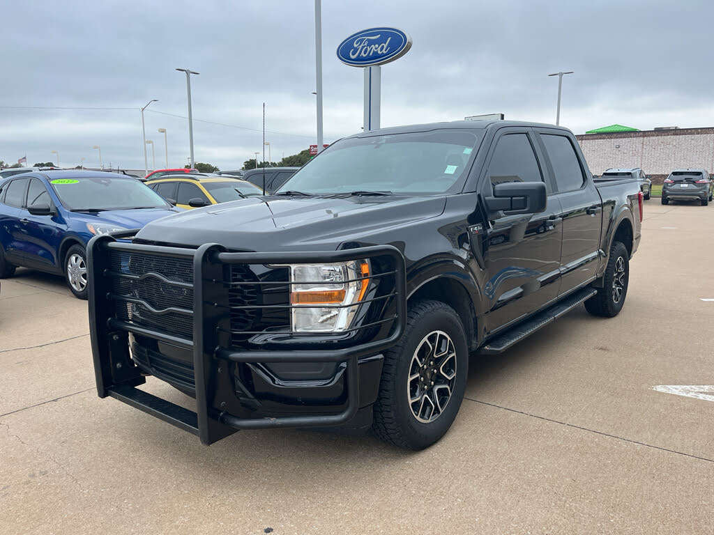 2022 Ford F-150 XL SuperCrew 4WD