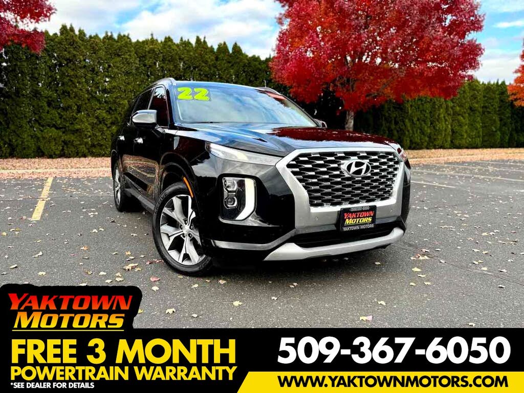 2022 Hyundai Palisade Limited FWD