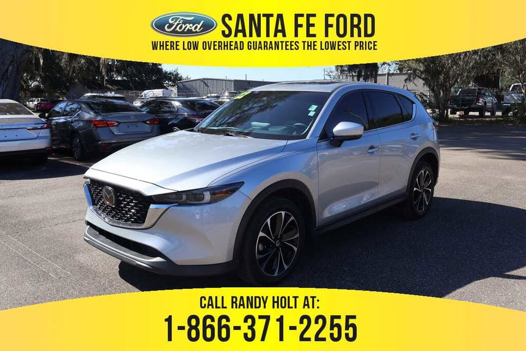 2022 Mazda CX-5 2.5 S Premium Plus AWD