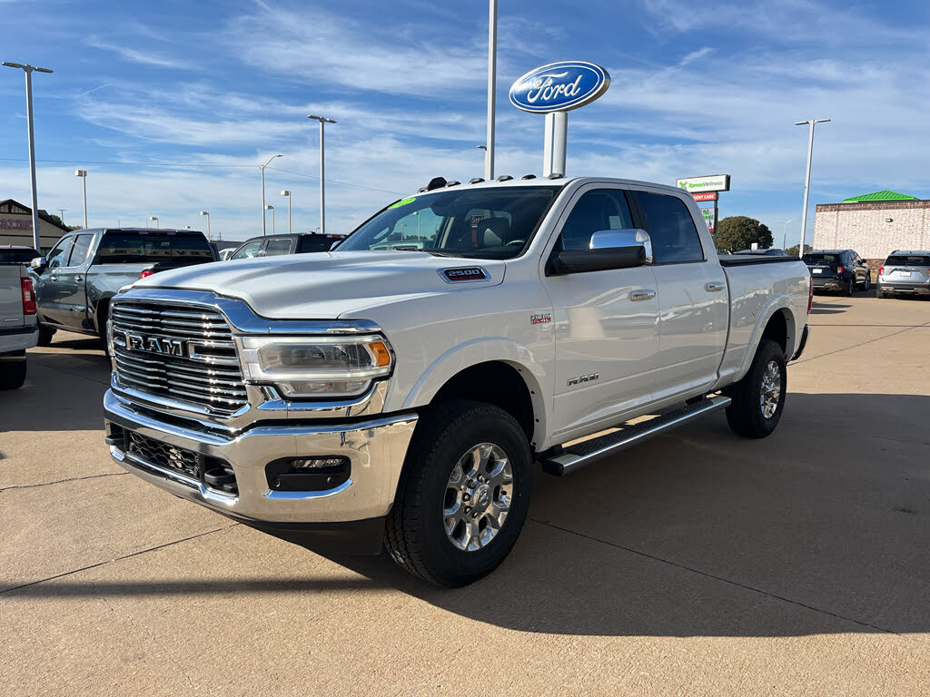 2022 RAM 2500 Laramie Crew Cab 4WD