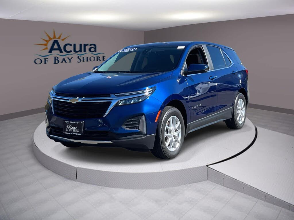 2023 Chevrolet Equinox LT AWD with 1LT