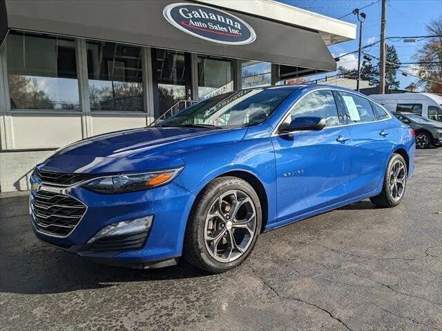 2023 Chevrolet Malibu LT with 1LT FWD