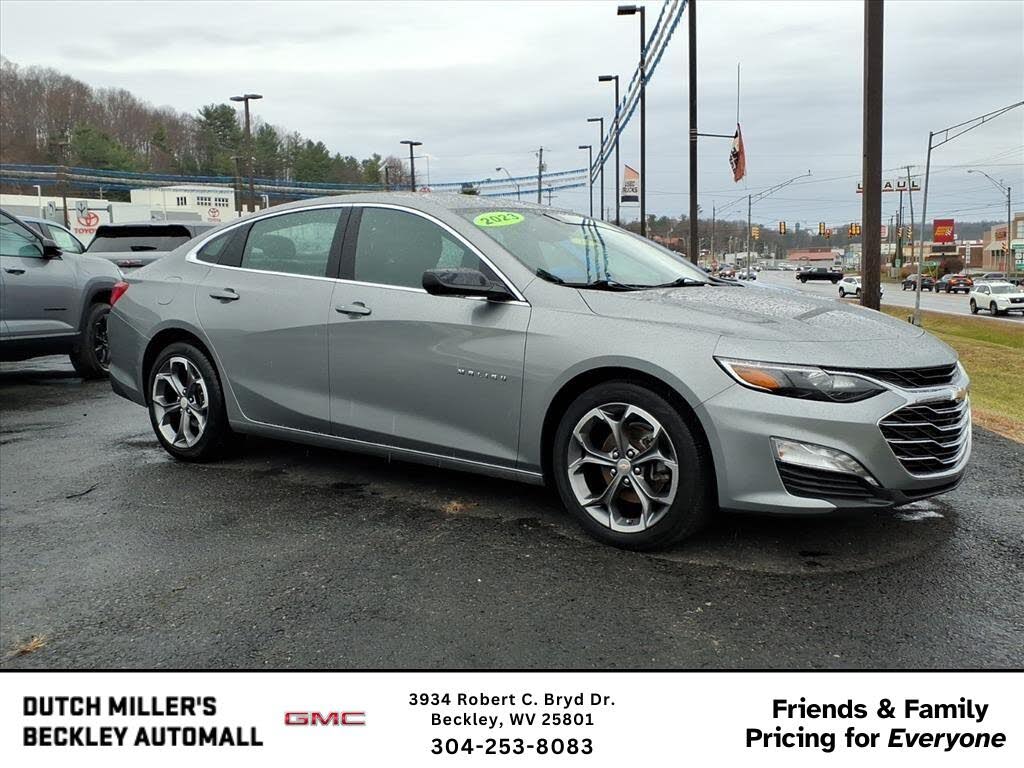 2023 Chevrolet Malibu LT with 1LT FWD
