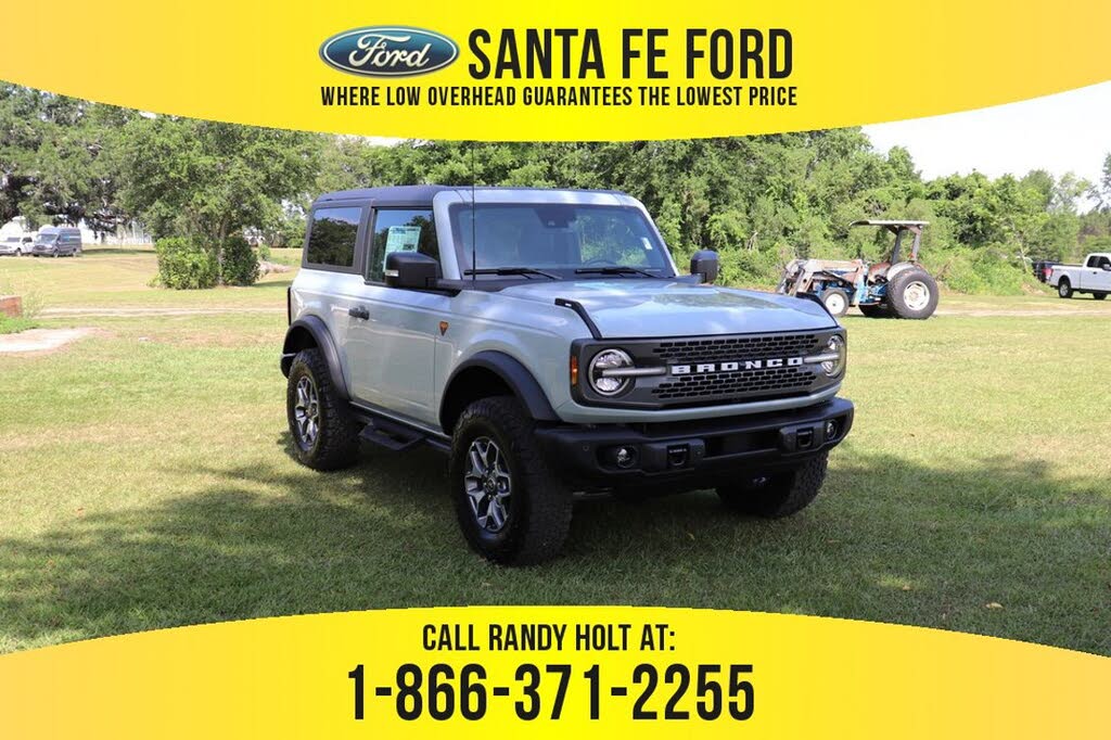 2023 Ford Bronco Badlands Advanced 2-Door 4WD
