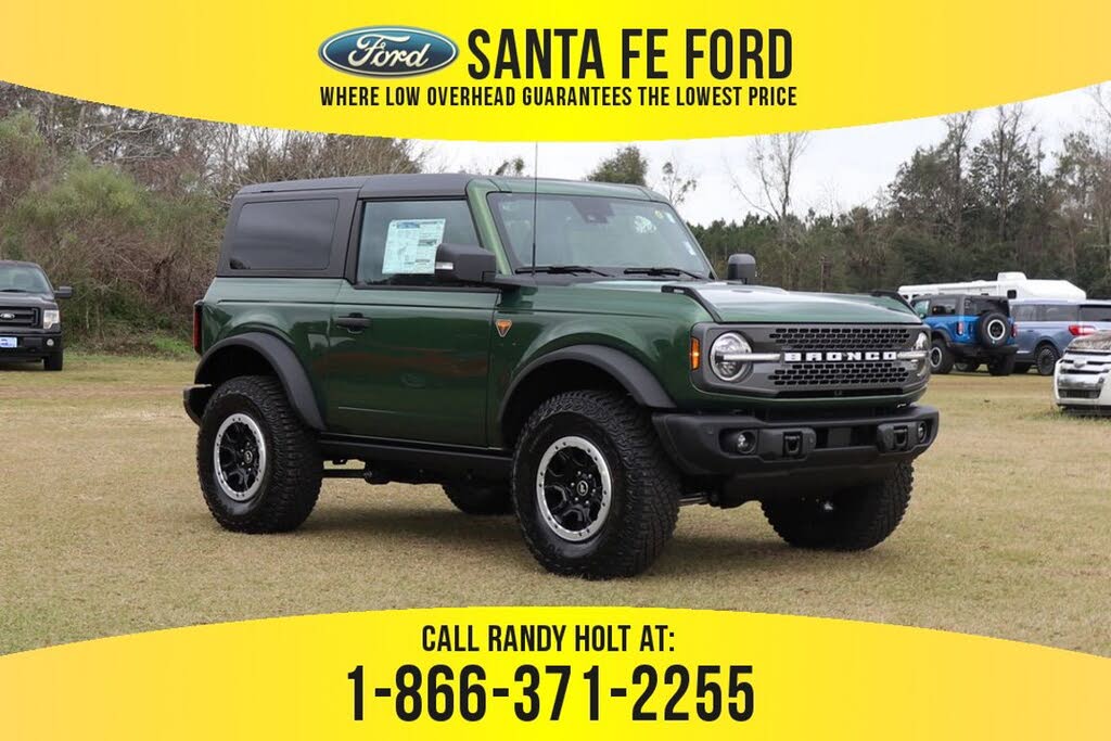 2023 Ford Bronco Badlands Advanced 2-Door 4WD