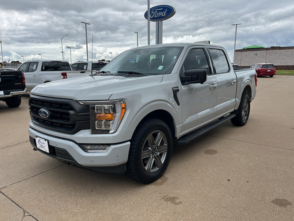 2023 Ford F-150 XLT SuperCrew 4WD