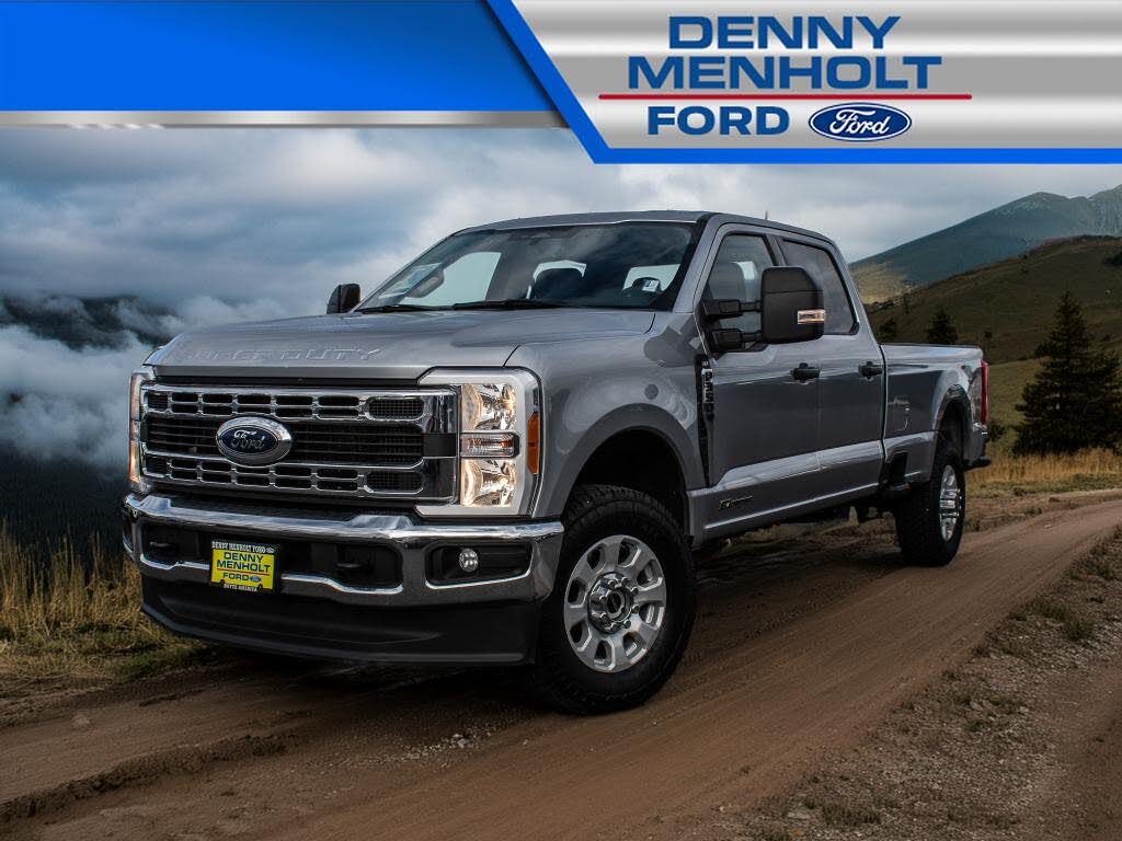 2023 Ford F-350 Super Duty XLT Crew Cab 4WD