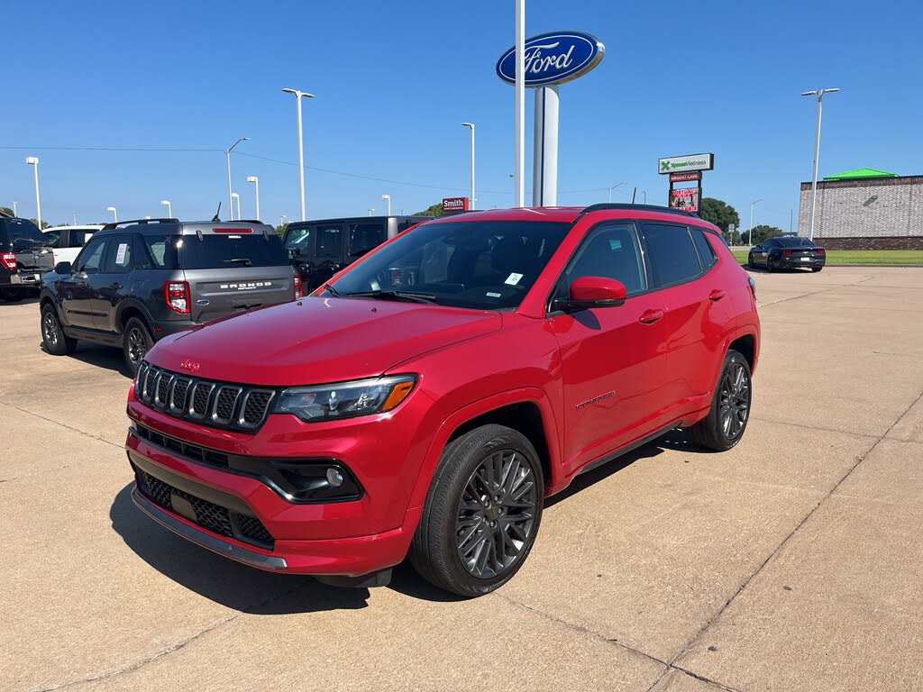 2023 Jeep Compass (Red) Edition 4WD