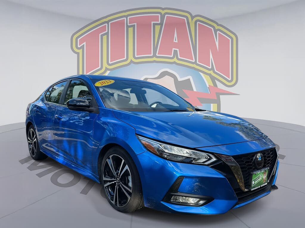 2023 Nissan Sentra SR FWD