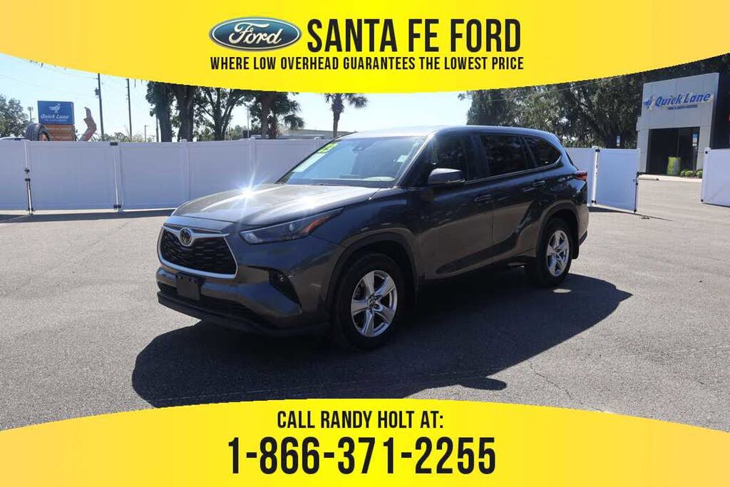 2023 Toyota Highlander Platinum AWD