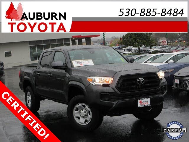 2023 Toyota Tacoma SR V6 Double Cab 4WD