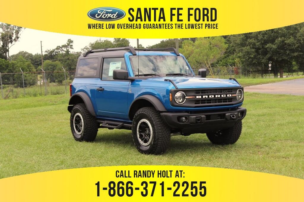 2024 Ford Bronco Black Diamond 2-Door 4WD