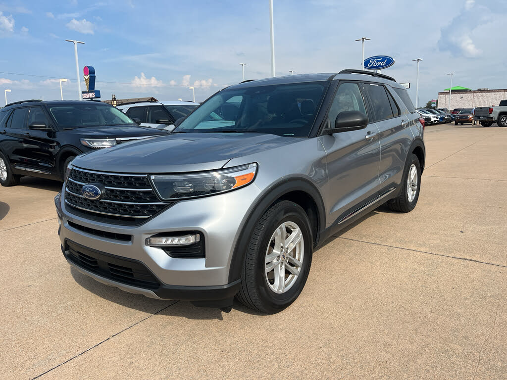 2024 Ford Explorer XLT RWD