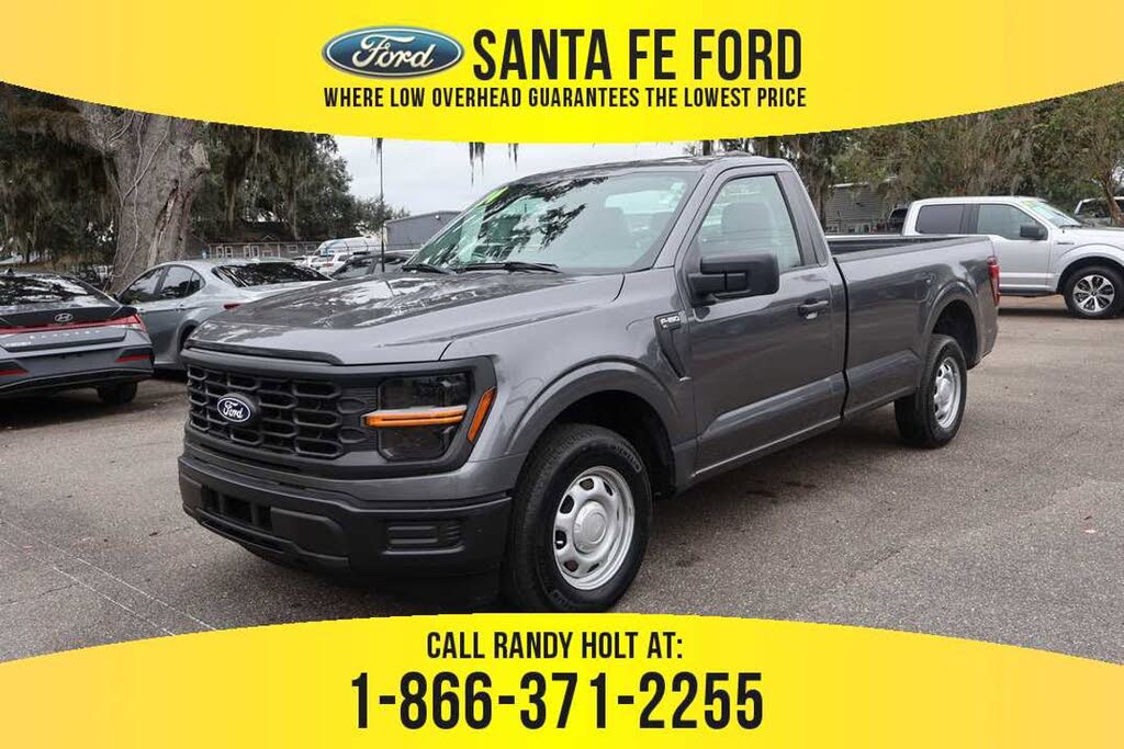 2024 Ford F-150 XL Regular Cab LB RWD