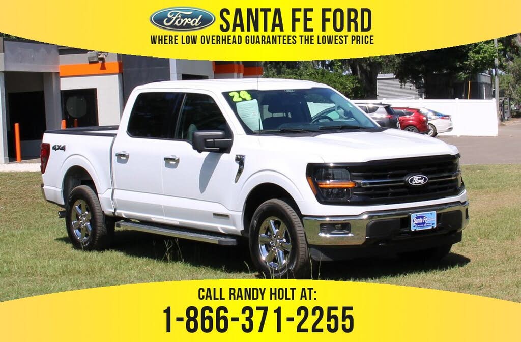 2024 Ford F-150 XLT SuperCrew 4WD