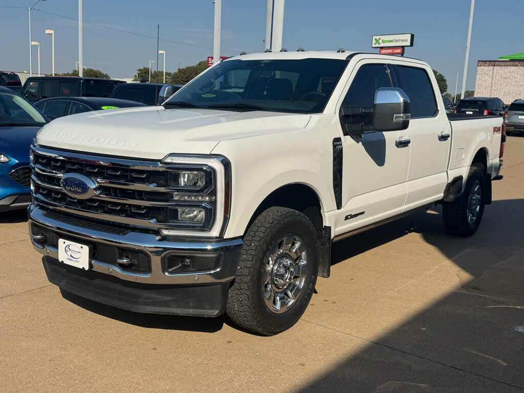 2024 Ford F-350 Super Duty King Ranch Crew Cab 4WD
