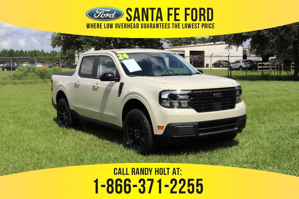 2024 Ford Maverick Lariat SuperCrew AWD