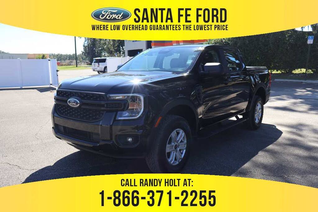 2024 Ford Ranger XL SuperCrew 4WD