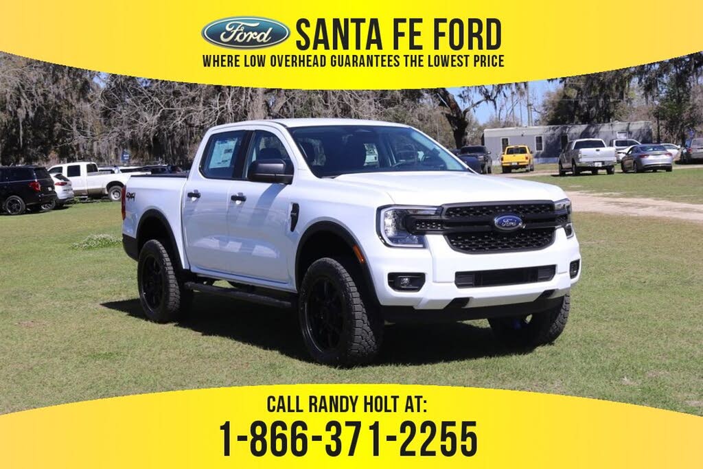 2024 Ford Ranger XL SuperCrew 4WD