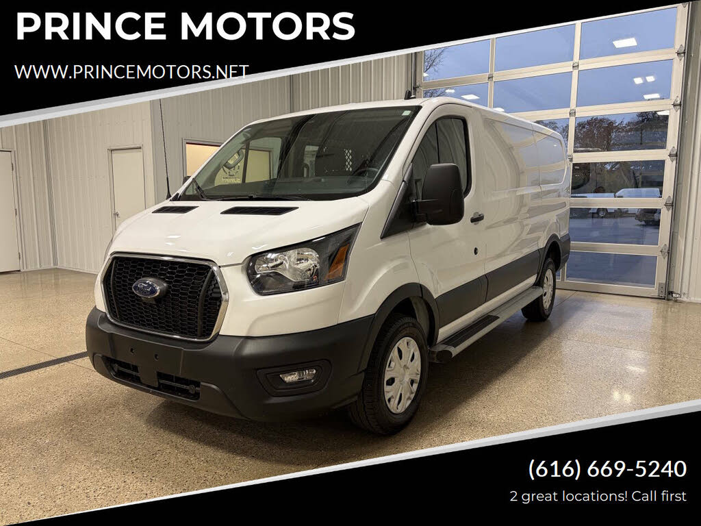 2024 Ford Transit Cargo 250 Low Roof LB RWD