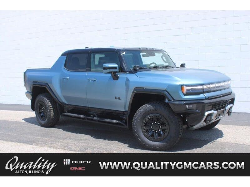 2024 GMC Hummer EV Pickup 3X Crew Cab AWD