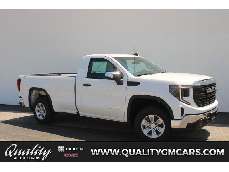 2024 GMC Sierra 1500 Pro Regular Cab LB 4WD