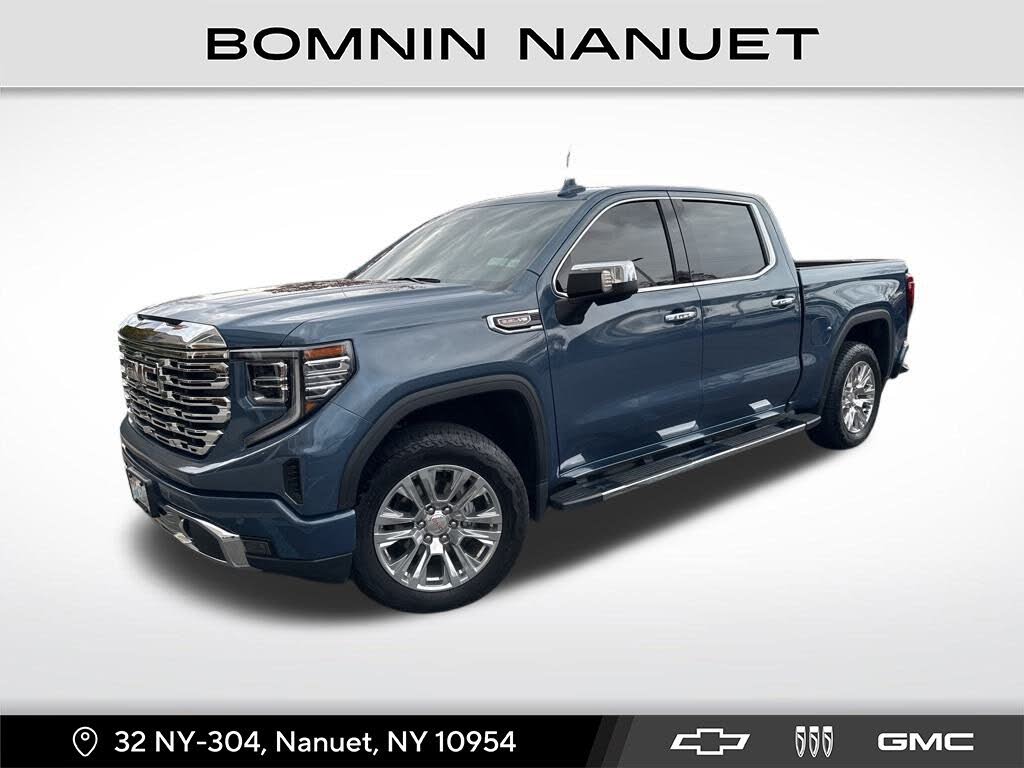 2024 GMC Sierra 1500 Denali Crew Cab 4WD