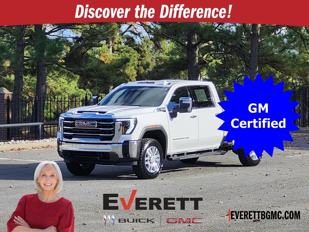 2024 GMC Sierra 2500HD SLT Crew Cab 4WD