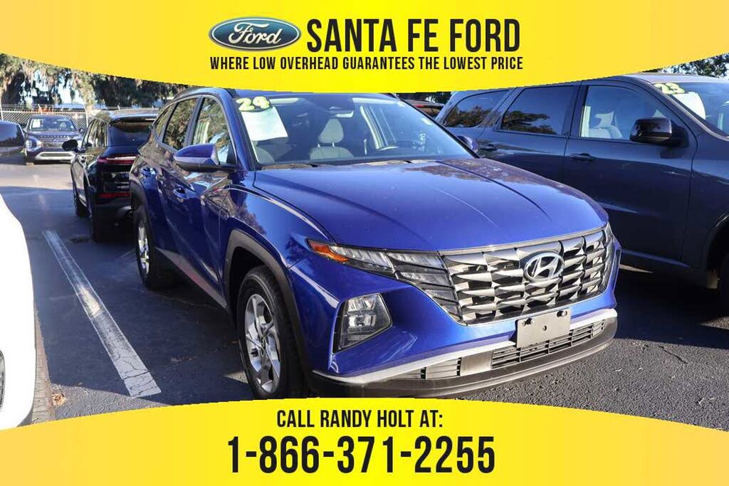 2024 Hyundai Tucson SEL Fleet AWD