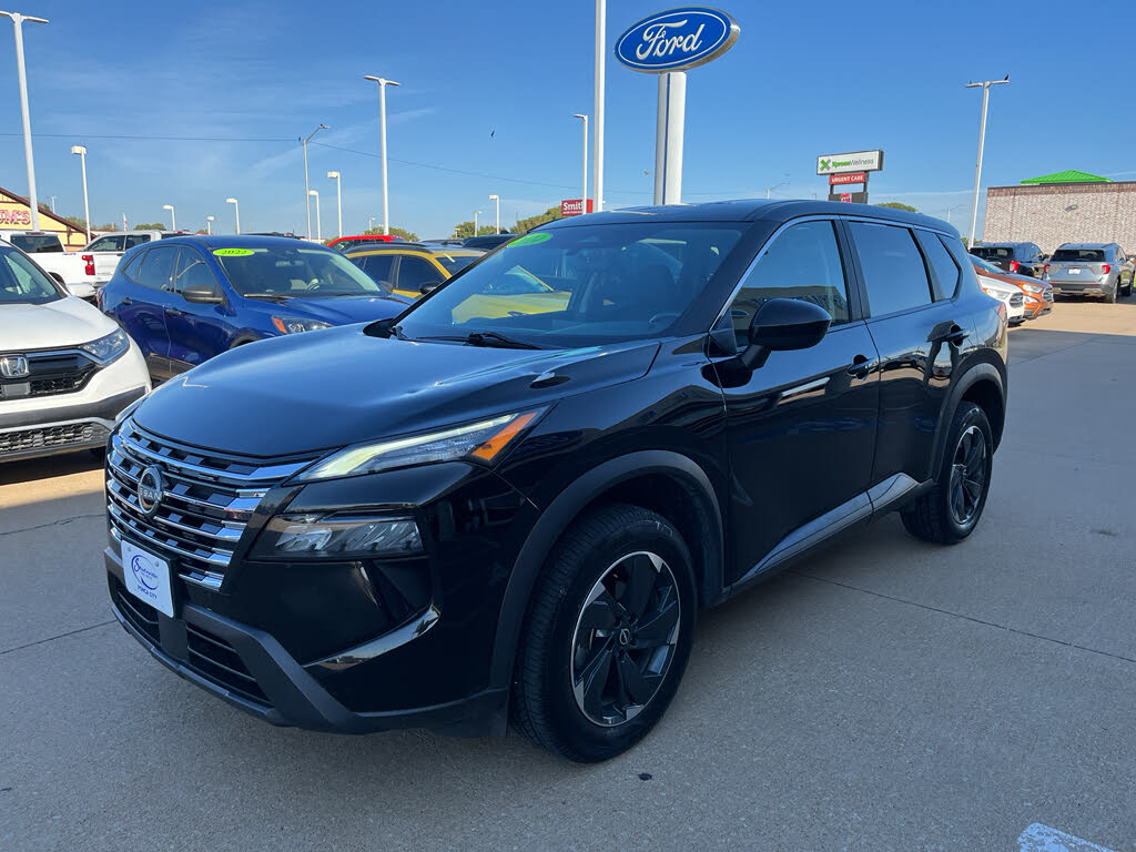 2024 Nissan Rogue SV AWD