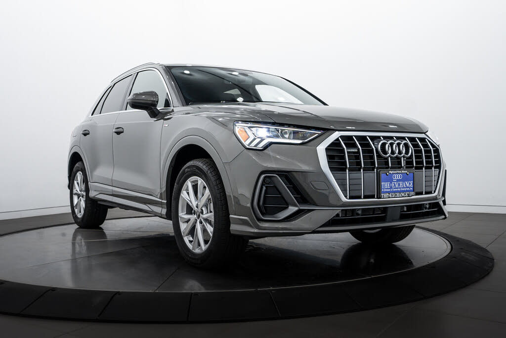 2025 Audi Q3 quattro Premium S Line 45 TFSI