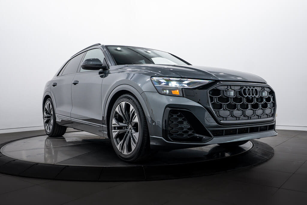 2025 Audi Q8 quattro Prestige 55 TFSI