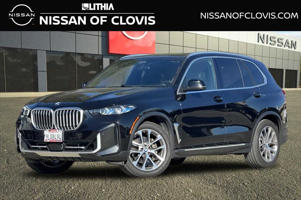 2025 BMW X5 sDrive40i RWD