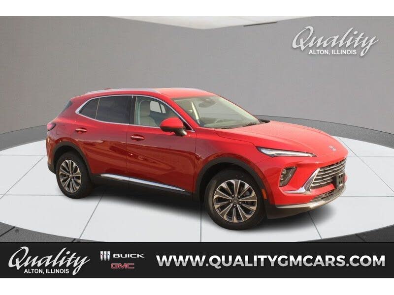 2025 Buick Envision Preferred AWD