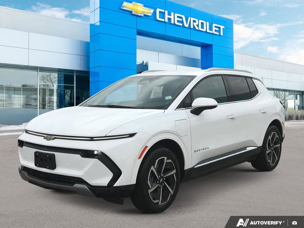 2025 Chevrolet Equinox EV LT AWD