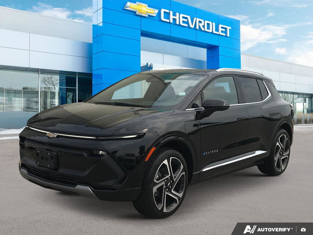 2025 Chevrolet Equinox EV LT AWD