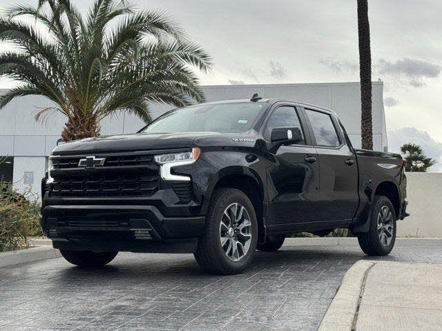 2025 Chevrolet Silverado 1500 RST Crew Cab RWD