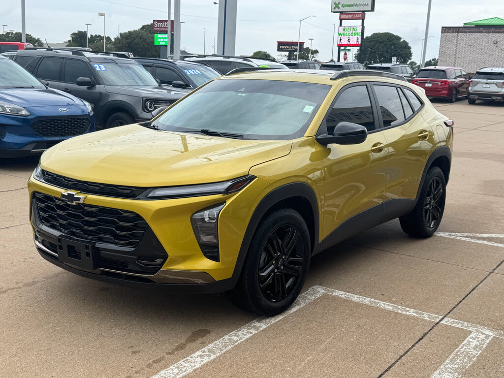 2025 Chevrolet Trax Activ FWD