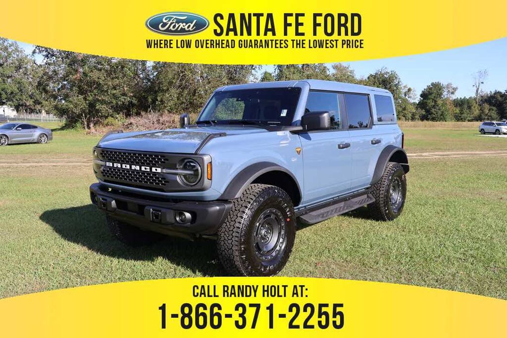 2025 Ford Bronco Badlands 4-Door 4WD