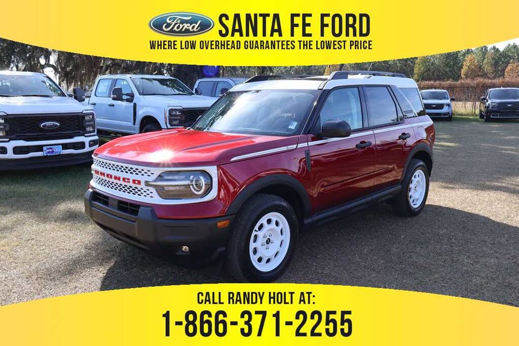 2025 Ford Bronco Sport Heritage AWD