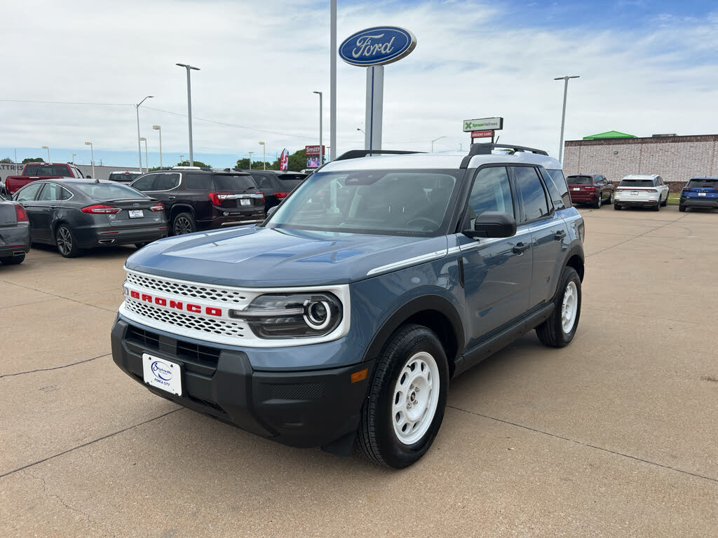 2025 Ford Bronco Sport Heritage AWD