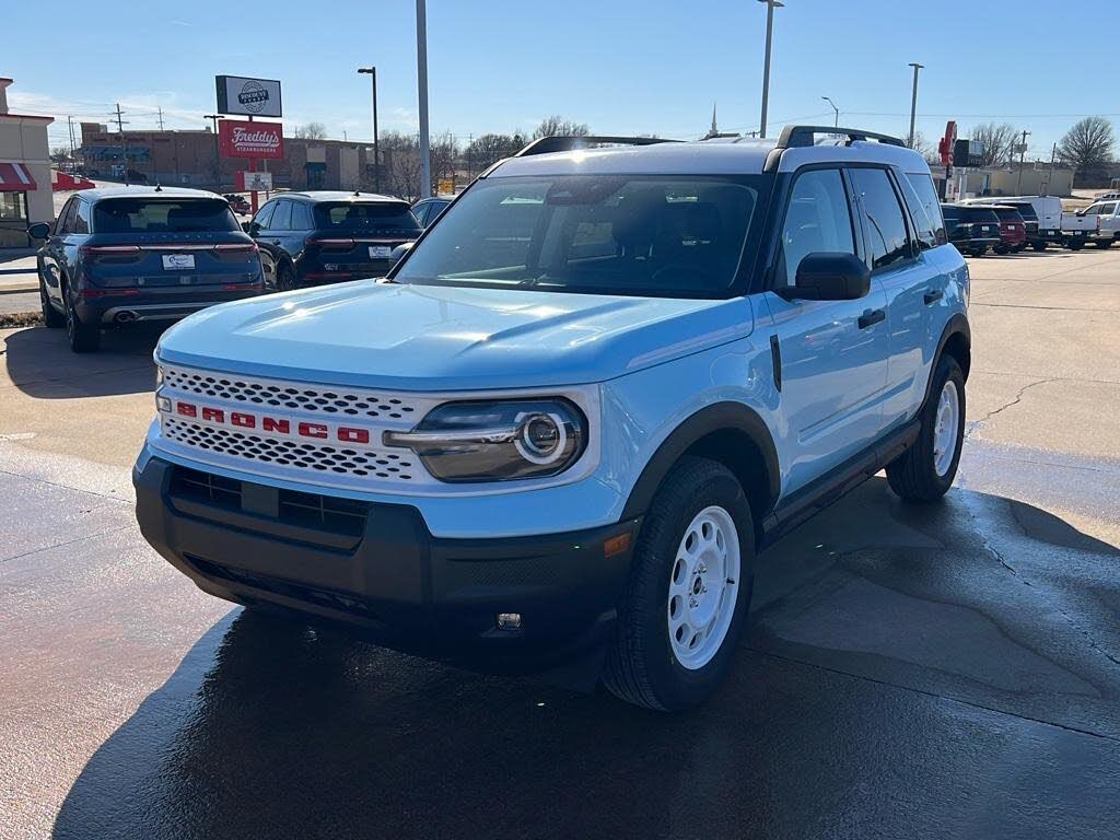 2025 Ford Bronco Sport Heritage AWD
