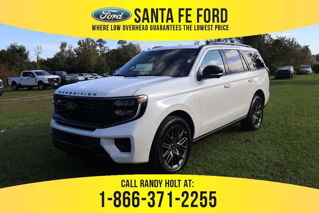 2025 Ford Expedition Platinum 4WD