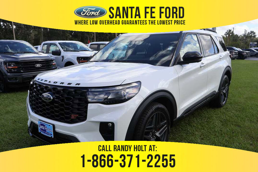 2025 Ford Explorer ST AWD