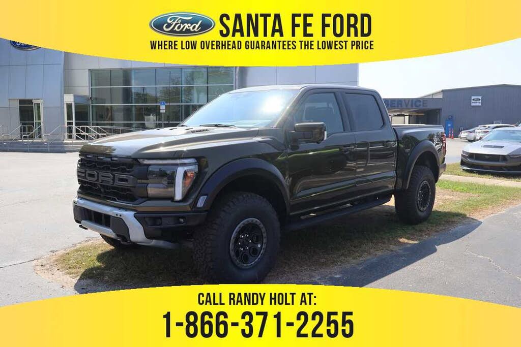2025 Ford F-150 Raptor SuperCrew 4WD