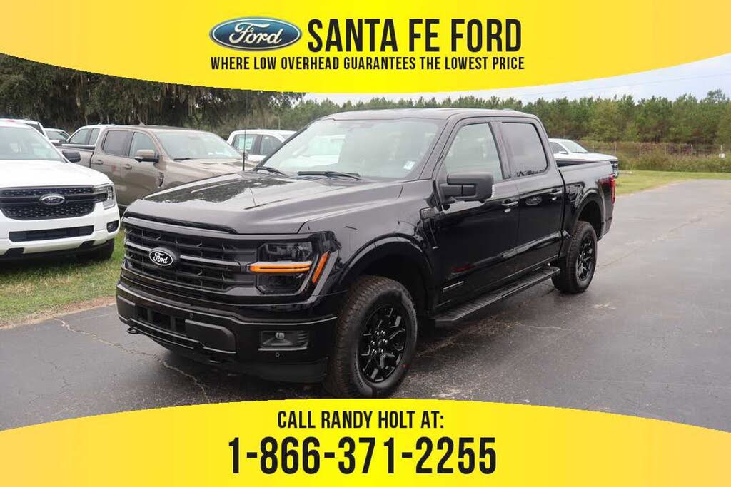 2025 Ford F-150 XLT SuperCrew 4WD