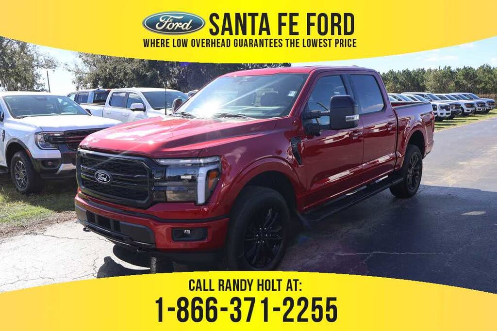 2025 Ford F-150 Lariat SuperCrew 4WD