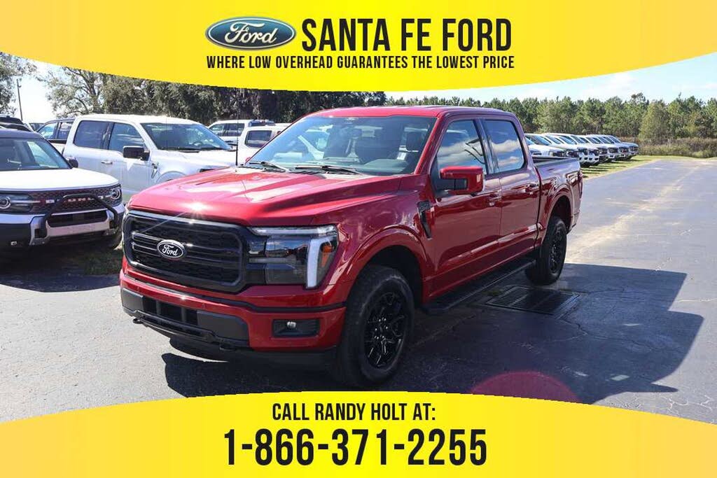 2025 Ford F-150 Lariat SuperCrew 4WD