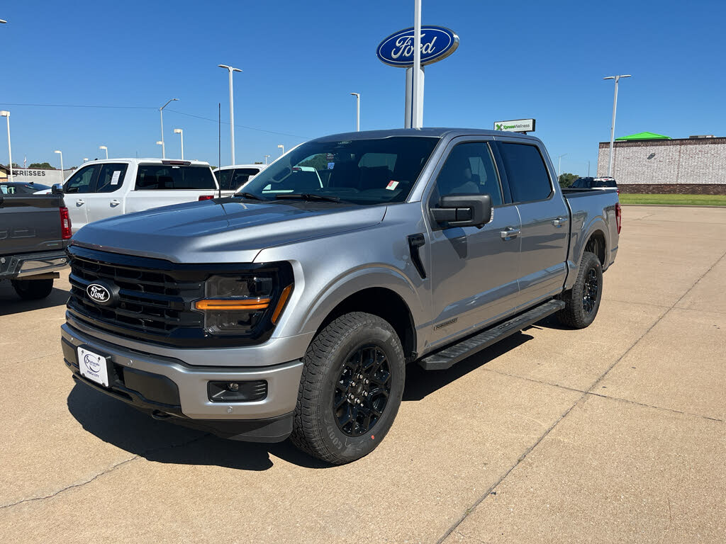 2025 Ford F-150 XLT SuperCrew 4WD
